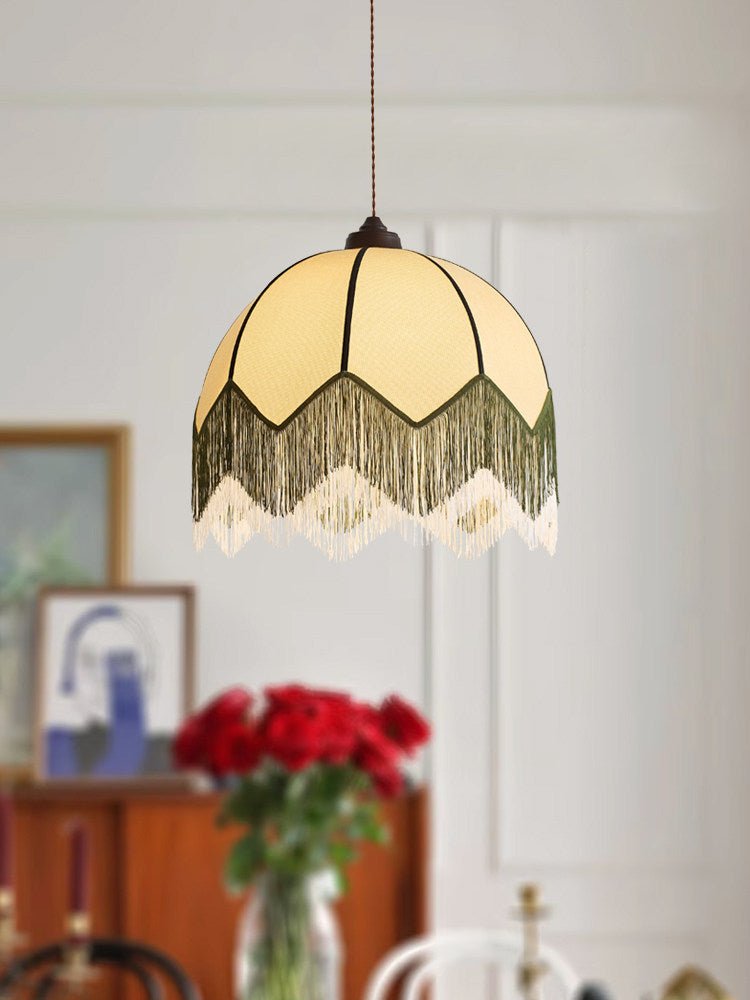 Vintage Pendant Light Dining Room — Pendant Light | Maison Monashee — view 6