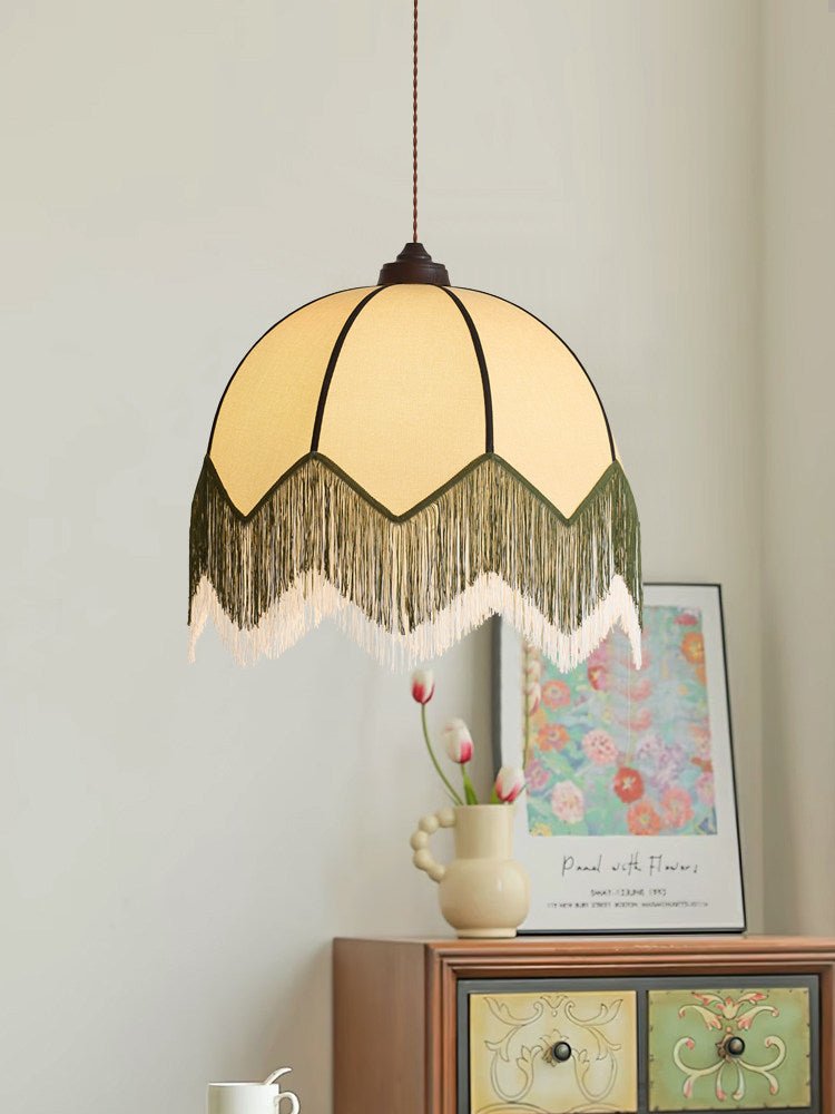 Vintage Pendant Light Dining Room — Pendant Light | Maison Monashee — view 9