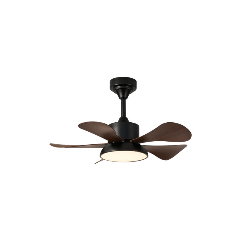 Small Black Ceiling Fan with Light — Ceiling Fan | Maison Monashee — view 7