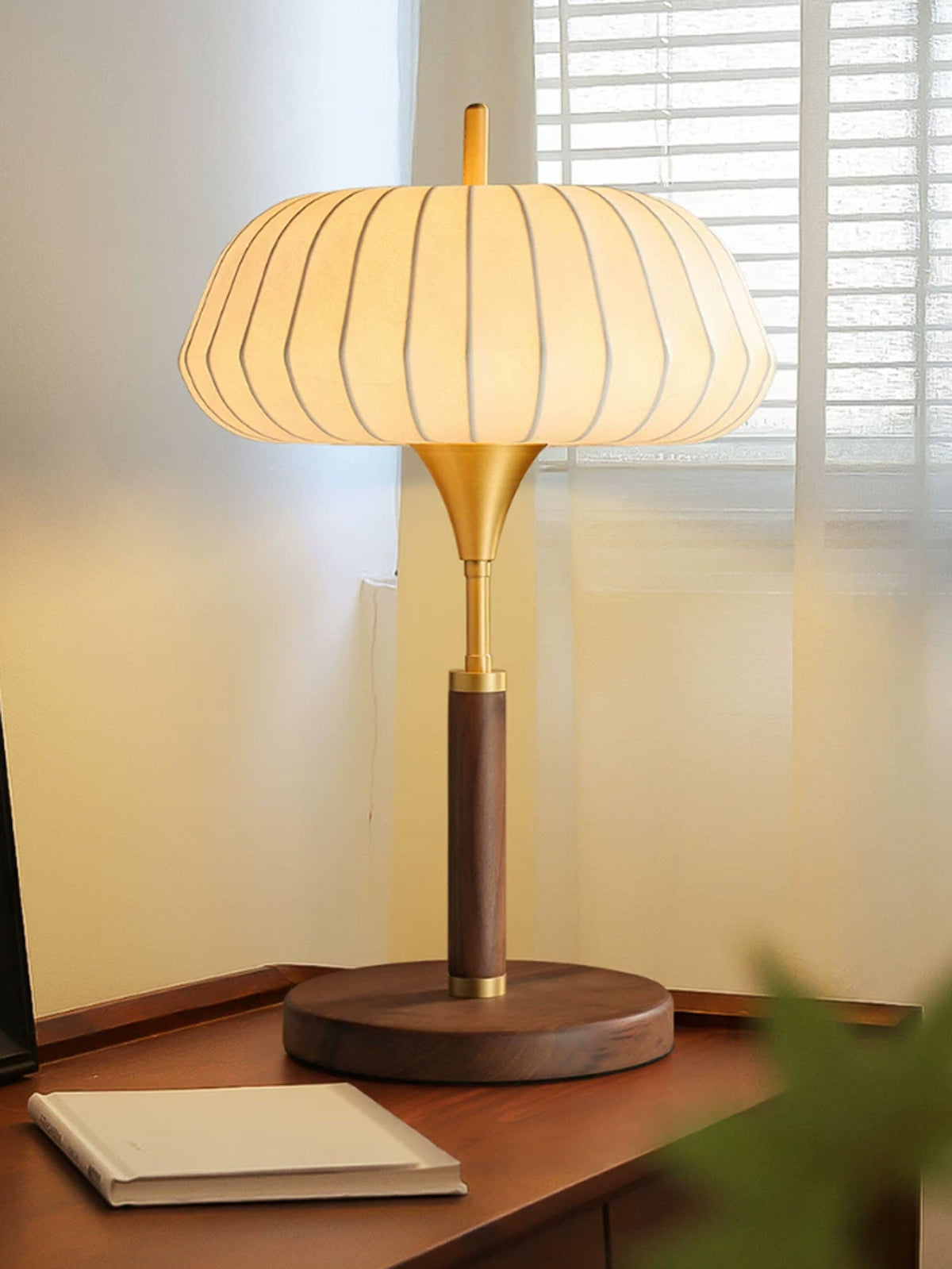 White Gourd Table Lamp — Table Lamp | Maison Monashee — view 4