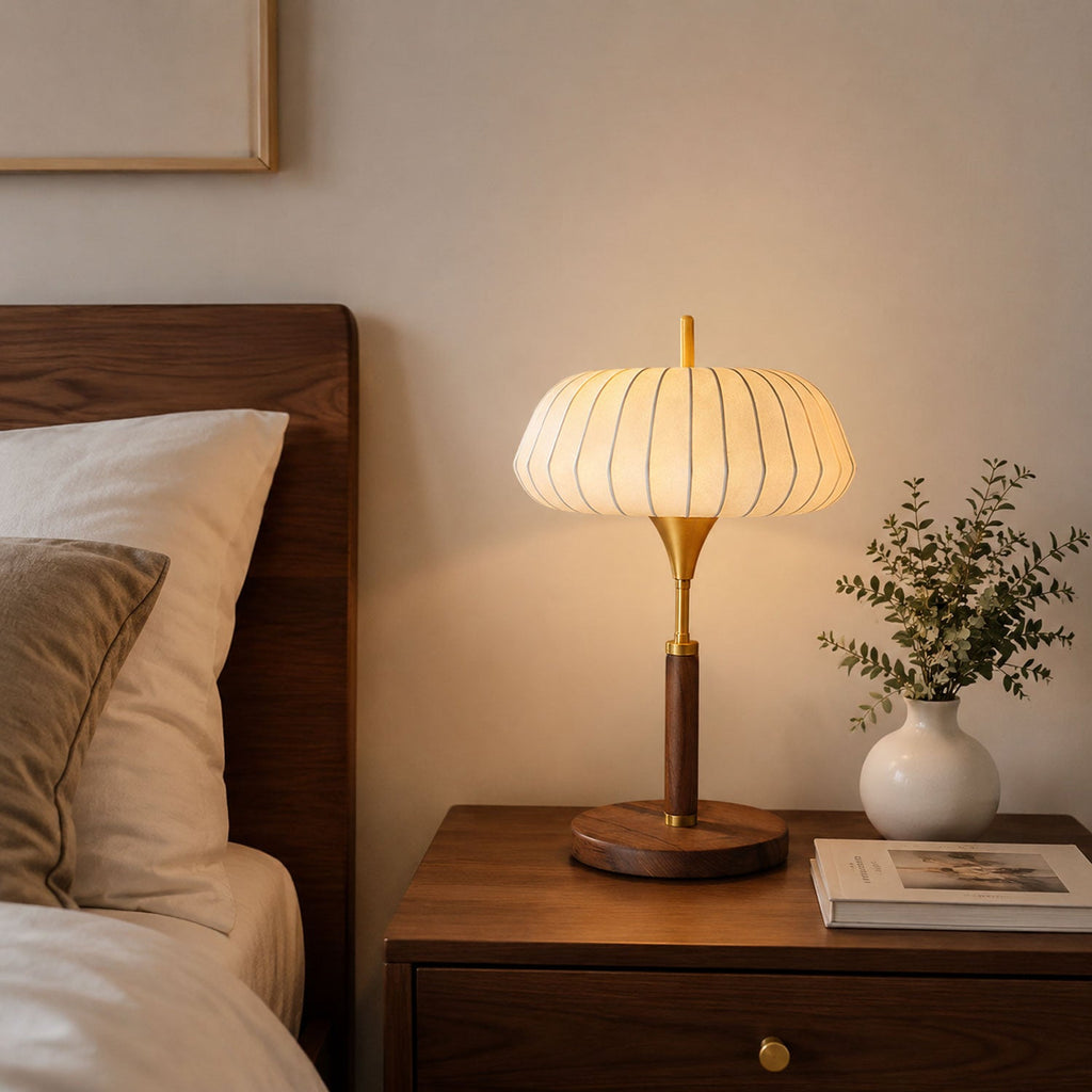 White Gourd Table Lamp — Table Lamp | Maison Monashee — view 5