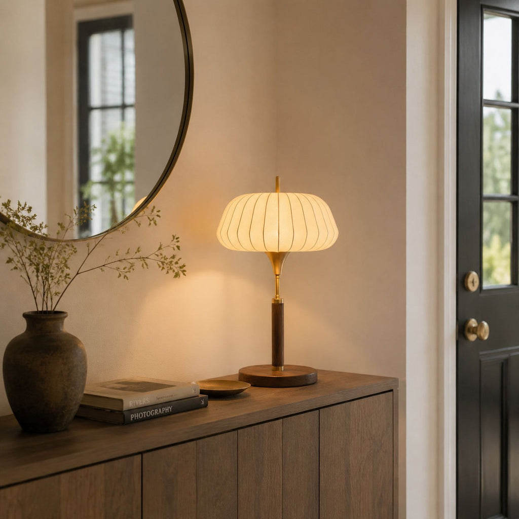 White Gourd Table Lamp — Table Lamp | Maison Monashee — view 6