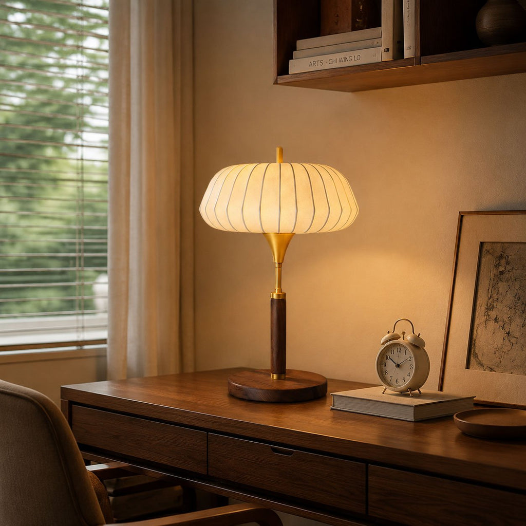 White Gourd Table Lamp — Table Lamp | Maison Monashee — view 7