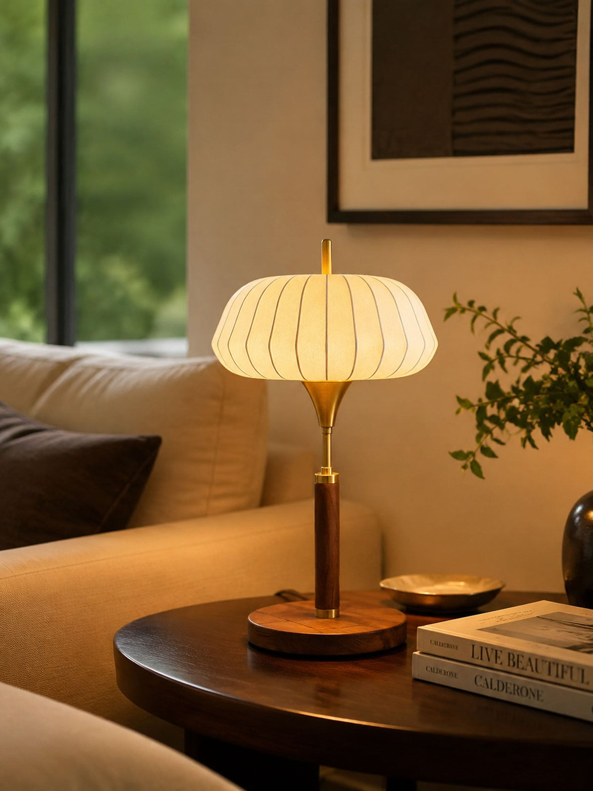 White Gourd Table Lamp — Table Lamp | Maison Monashee — view 8