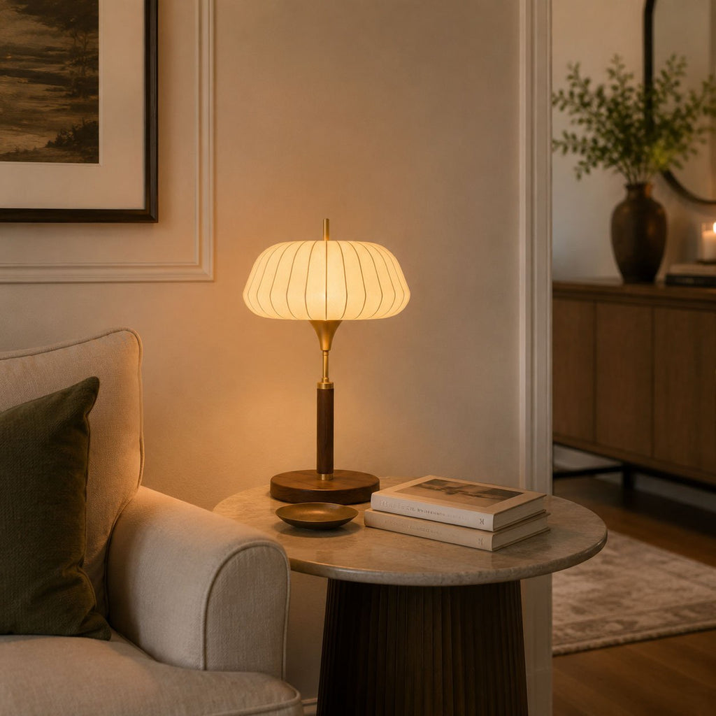 White Gourd Table Lamp — Table Lamp | Maison Monashee — view 2