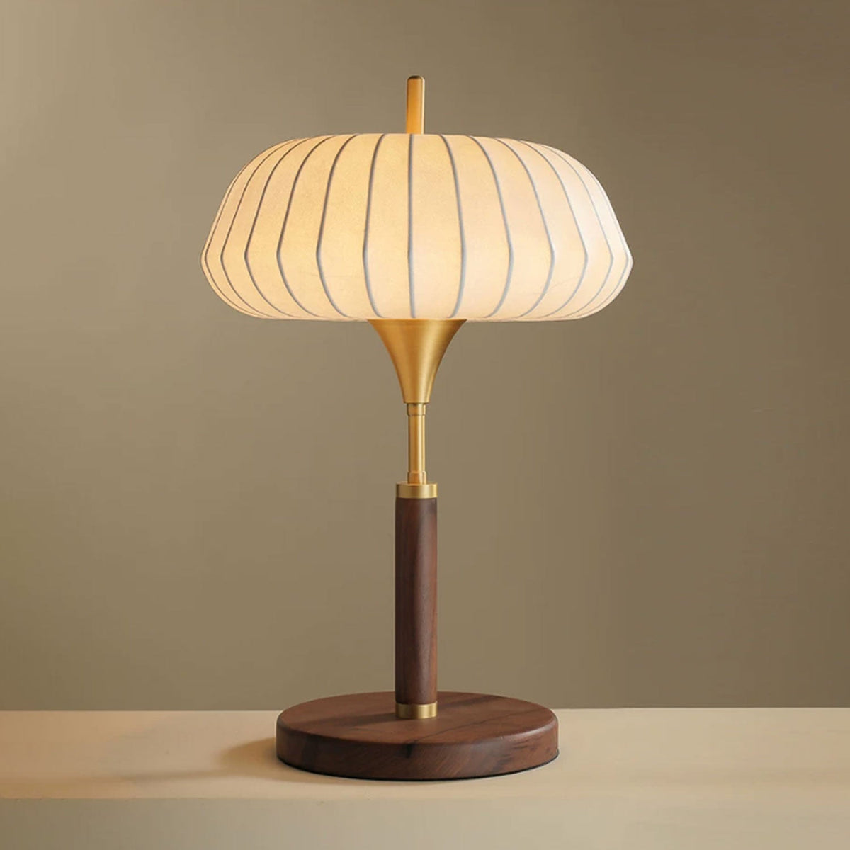 White Gourd Table Lamp — Table Lamp | Maison Monashee — view 17
