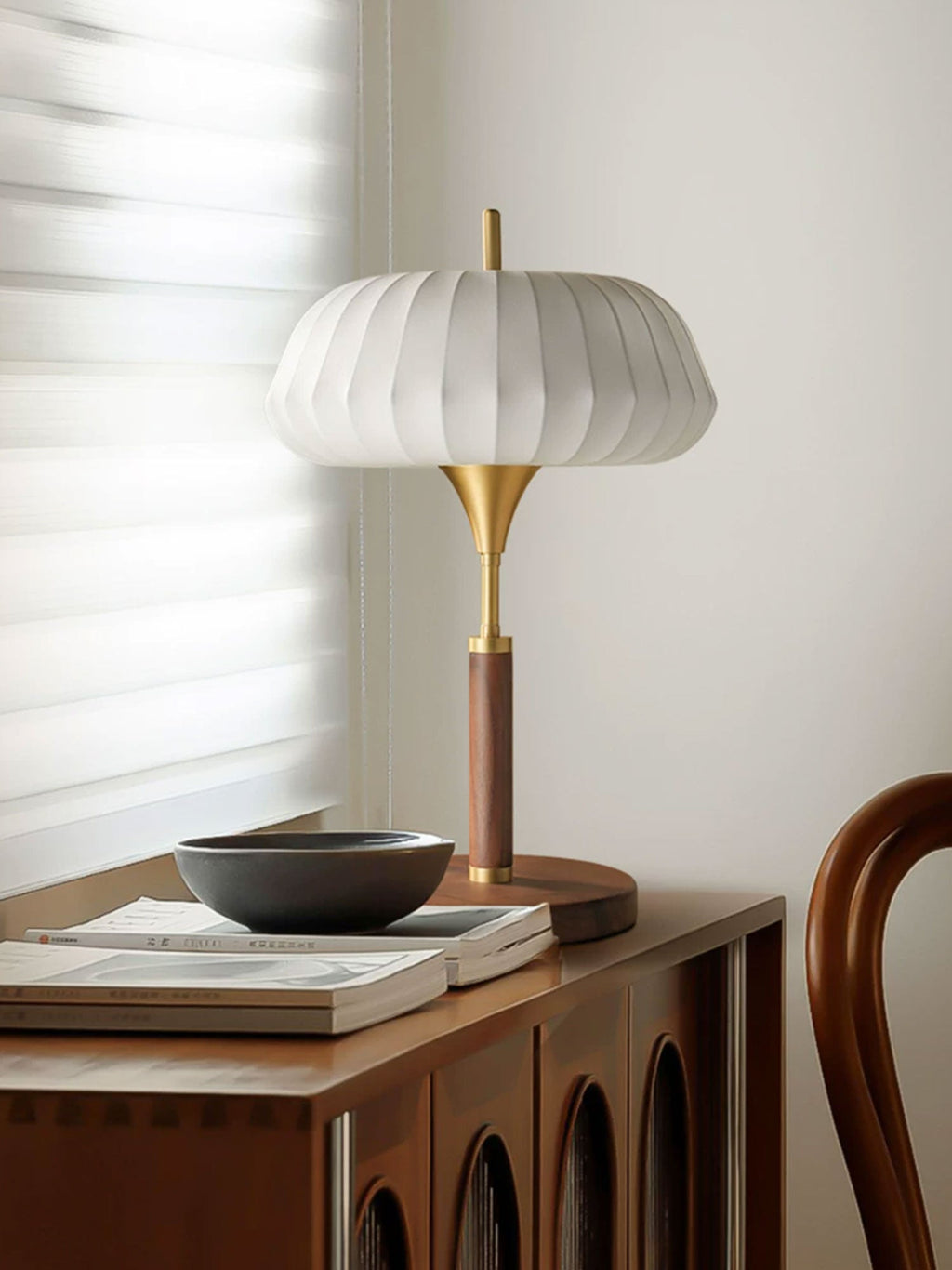 White Gourd Table Lamp — Table Lamp | Maison Monashee — view 9