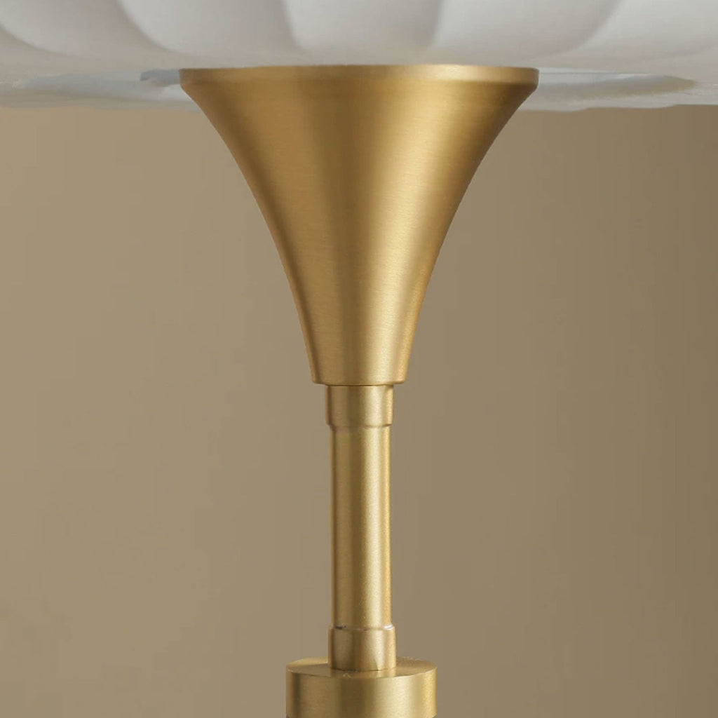 White Gourd Table Lamp — Table Lamp | Maison Monashee — view 12