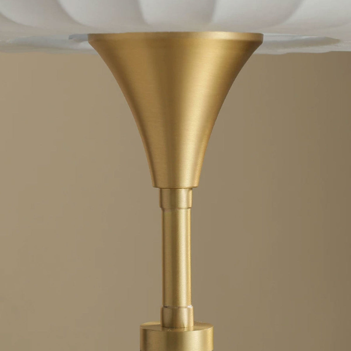 White Gourd Table Lamp — Table Lamp | Maison Monashee — view 12