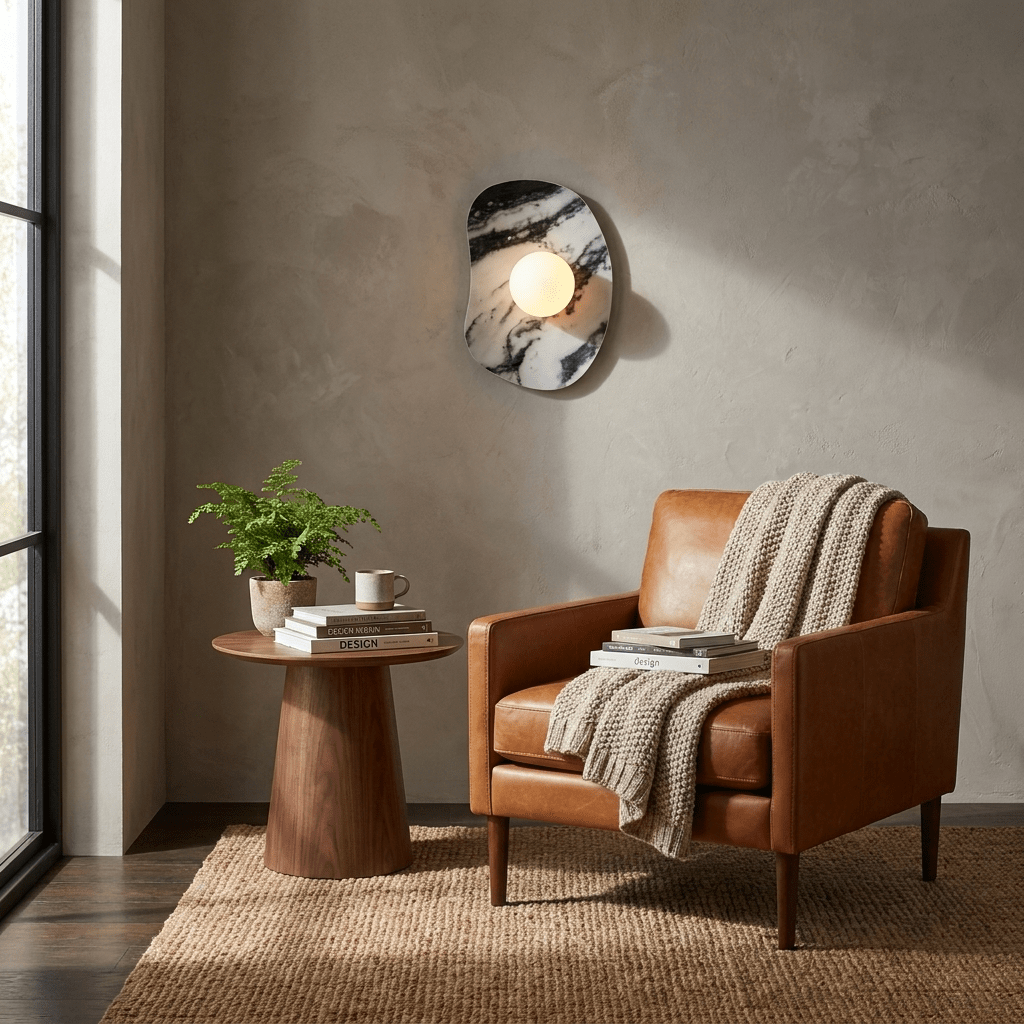 Oval Sconce — Wall Sconce | Maison Monashee — view 2