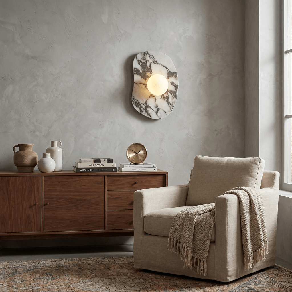 Oval Sconce — Wall Sconce | Maison Monashee — view 8