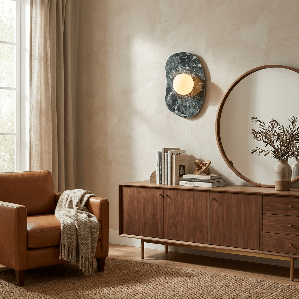 Oval Sconce — Wall Sconce | Maison Monashee — view 3