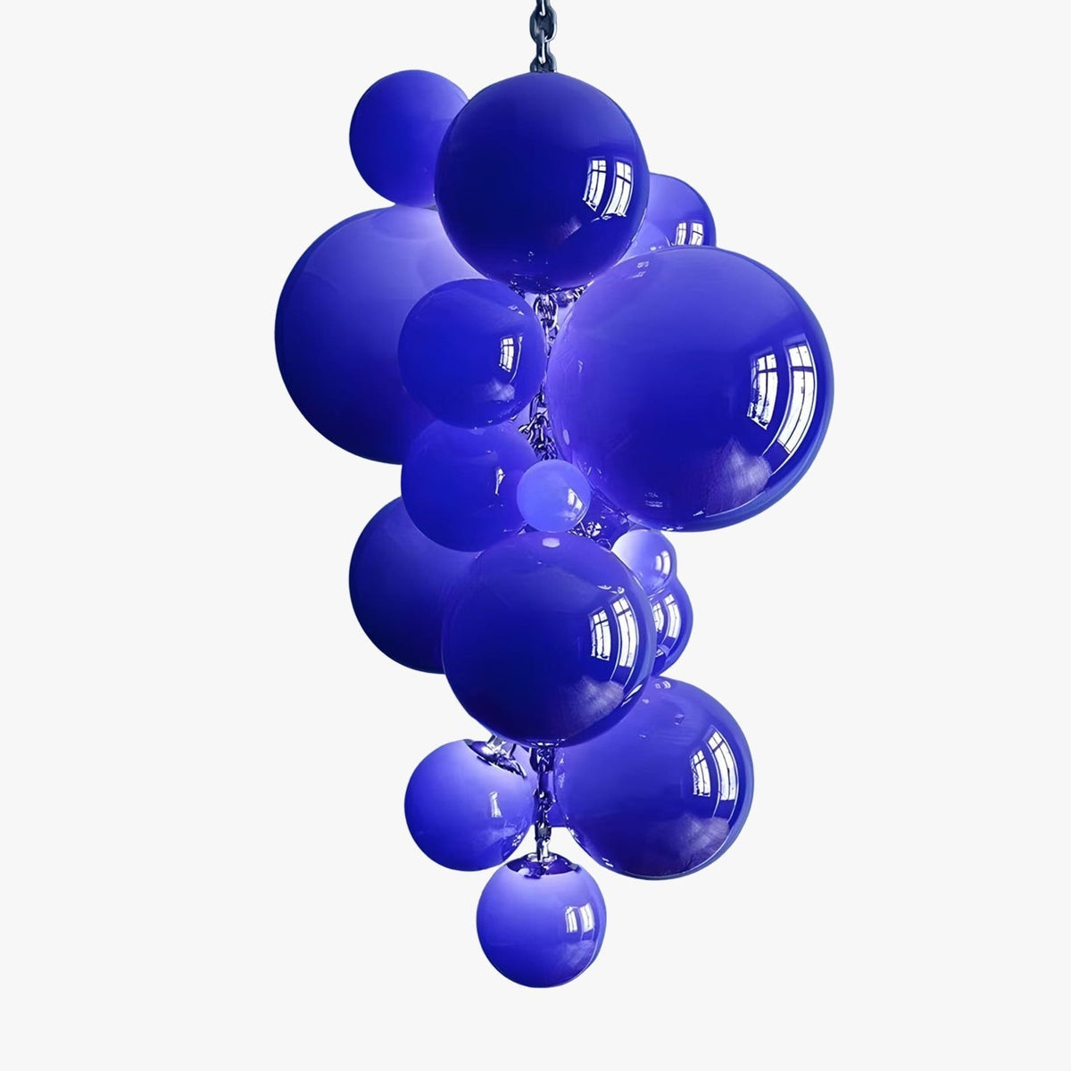 Glass Orb Chandelier — Chandelier | Maison Monashee