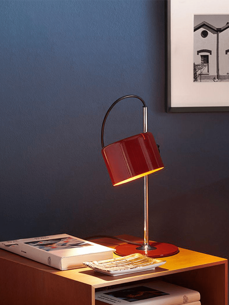 Retro Metal Table Lamp — Table Lamp | Maison Monashee — view 7