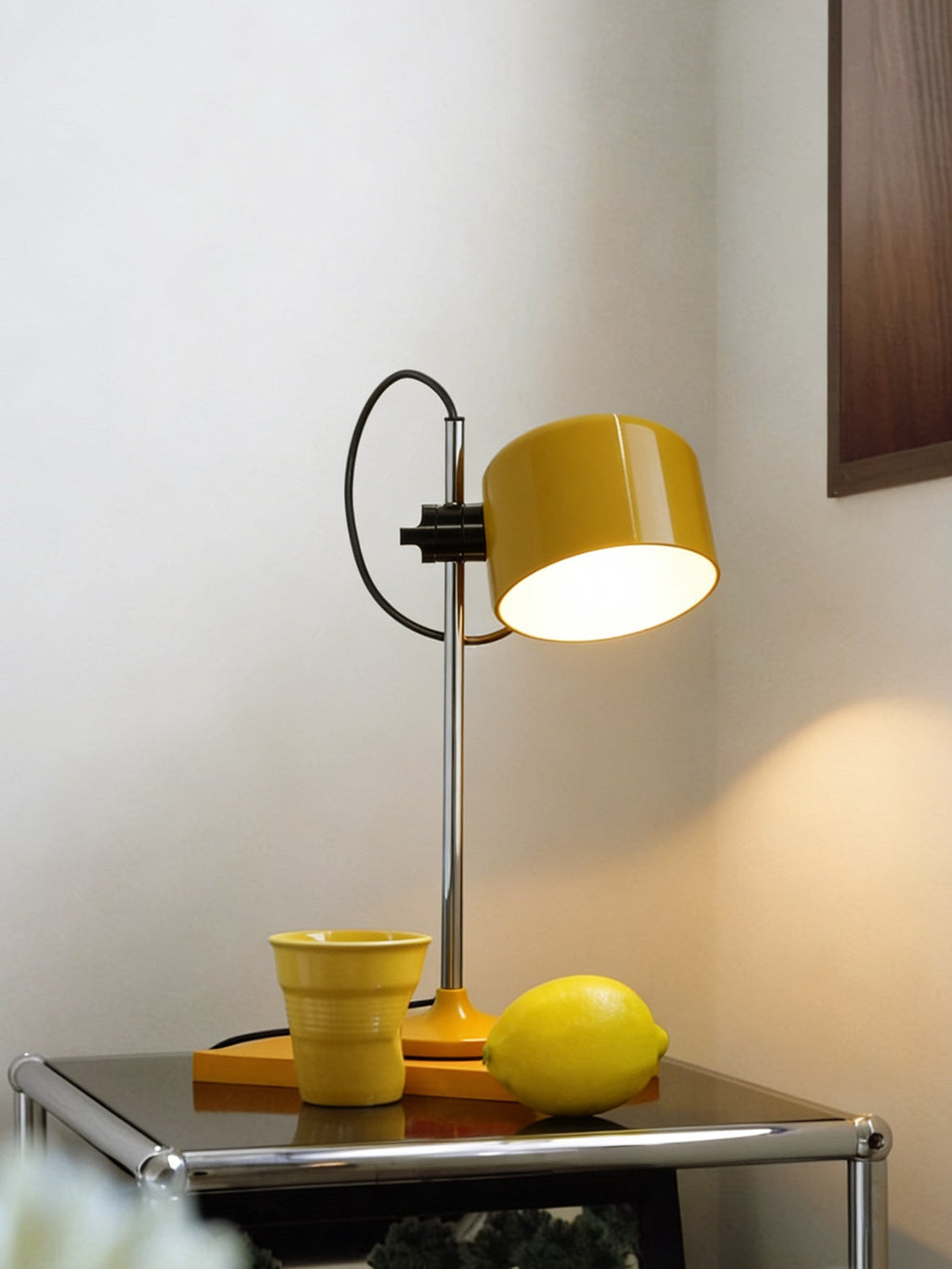 Retro Metal Table Lamp — Table Lamp | Maison Monashee — view 8