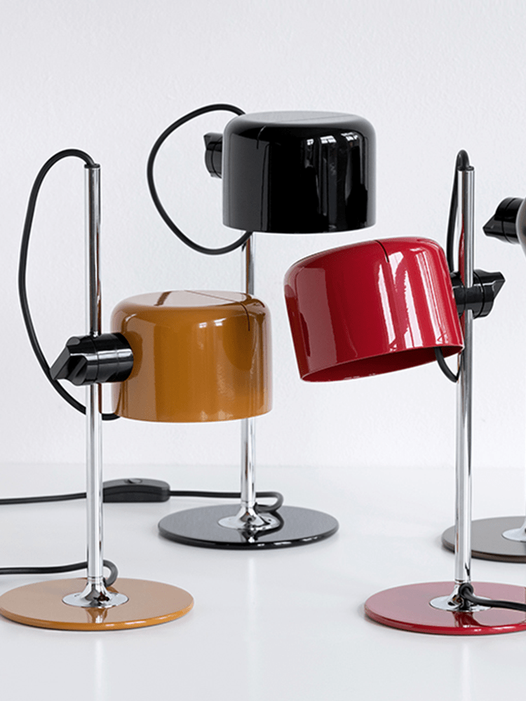 Retro Metal Table Lamp — Table Lamp | Maison Monashee — view 13