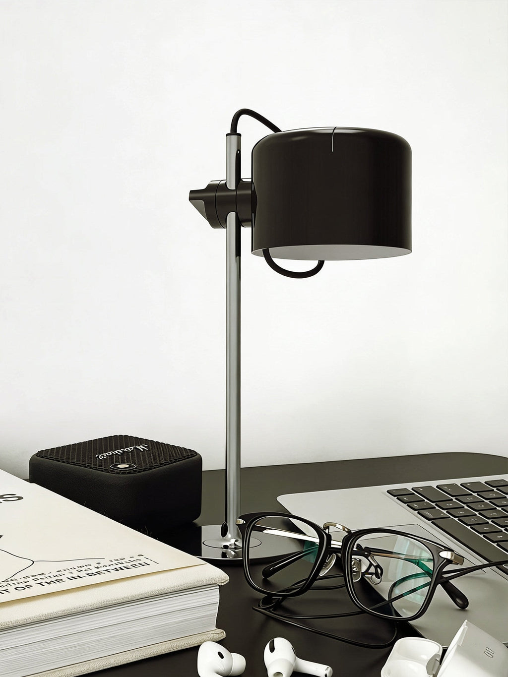Retro Metal Table Lamp — Table Lamp | Maison Monashee — view 12