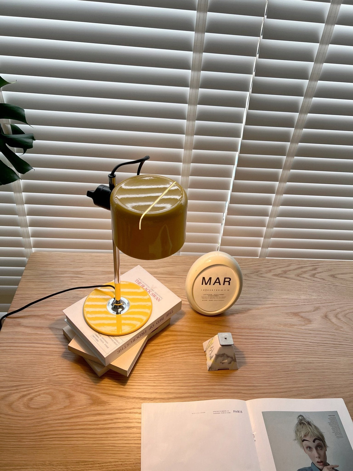 Retro Metal Table Lamp — Table Lamp | Maison Monashee — view 15