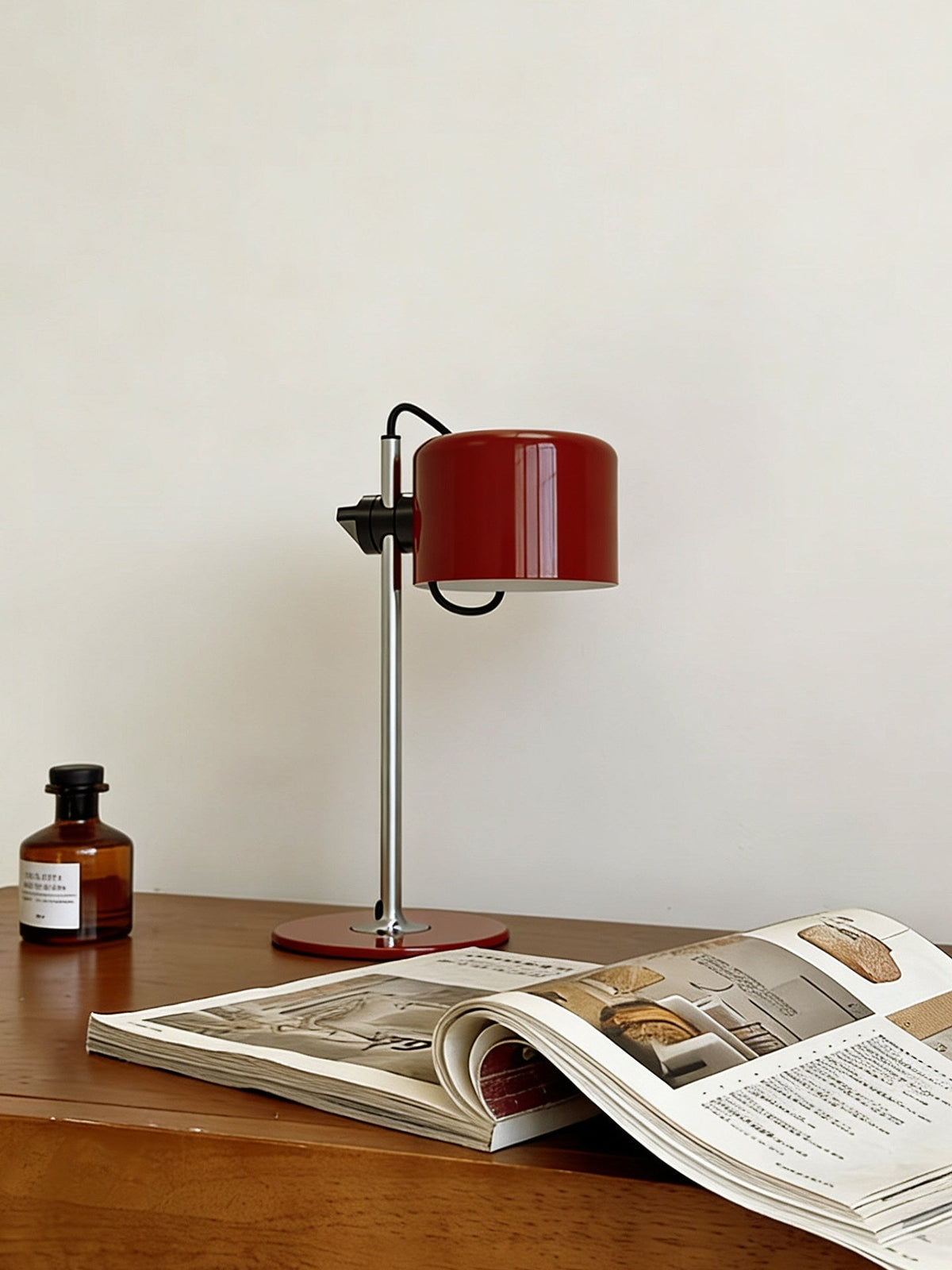 Retro Metal Table Lamp — Table Lamp | Maison Monashee — view 16