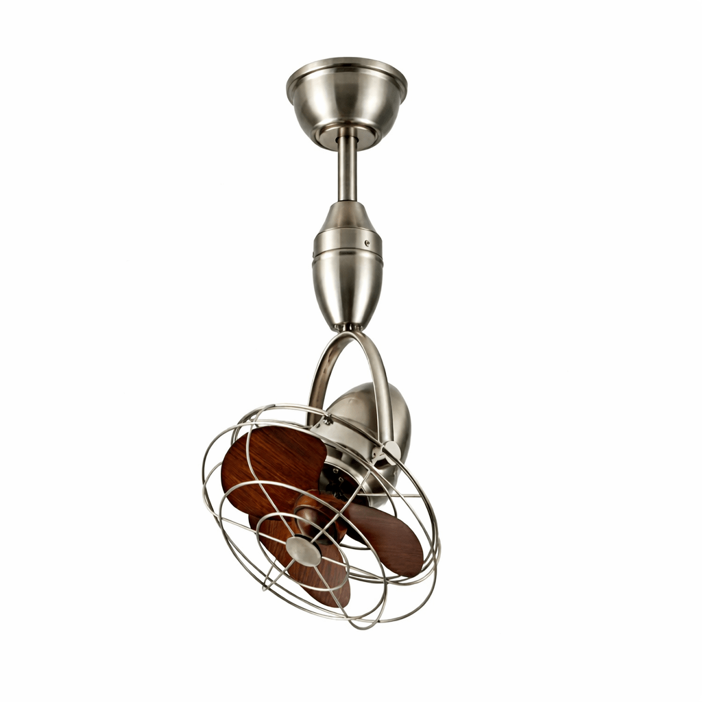 Industrial Ceiling Fan Without Light — Ceiling Fan | Maison Monashee — view 6