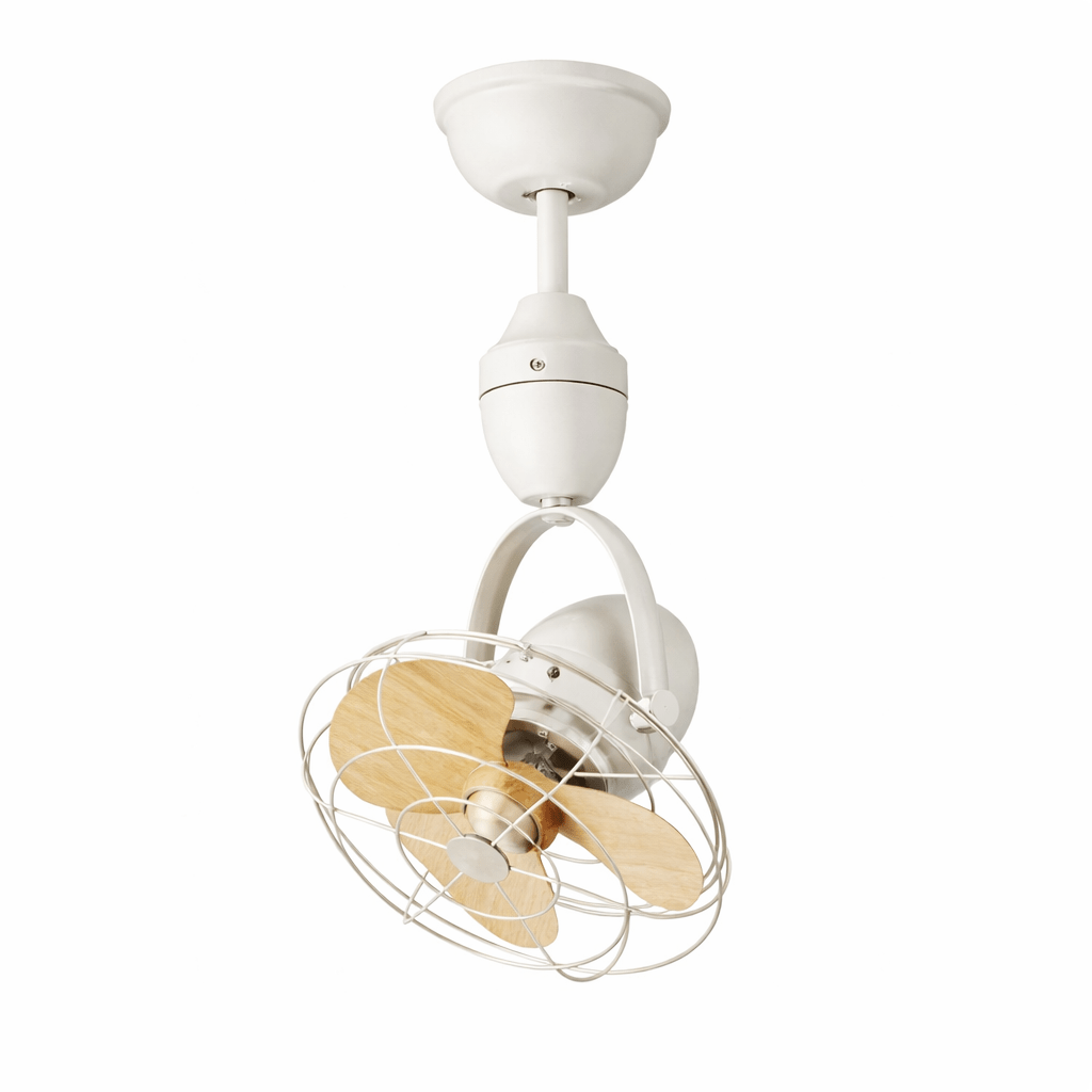 Industrial Ceiling Fan Without Light — Ceiling Fan | Maison Monashee — view 5