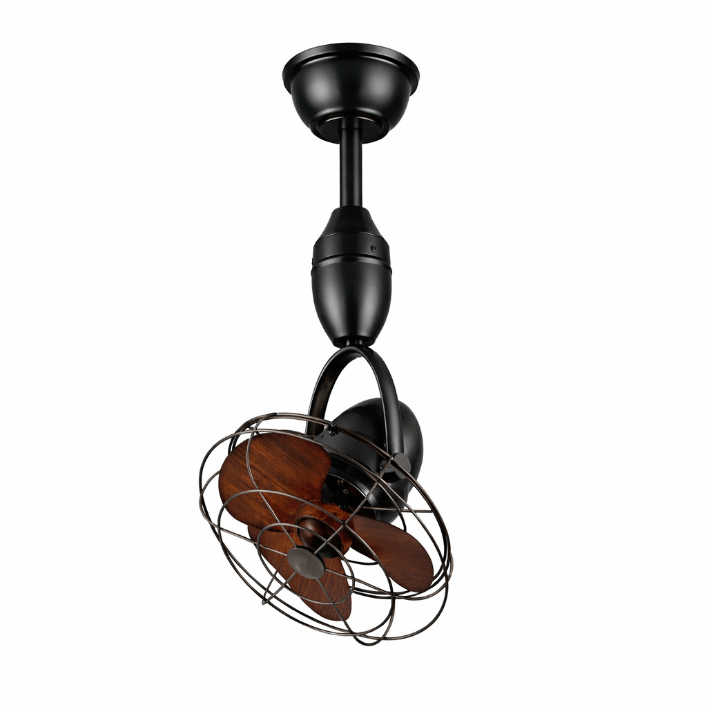 Industrial Ceiling Fan Without Light — Ceiling Fan | Maison Monashee — view 4