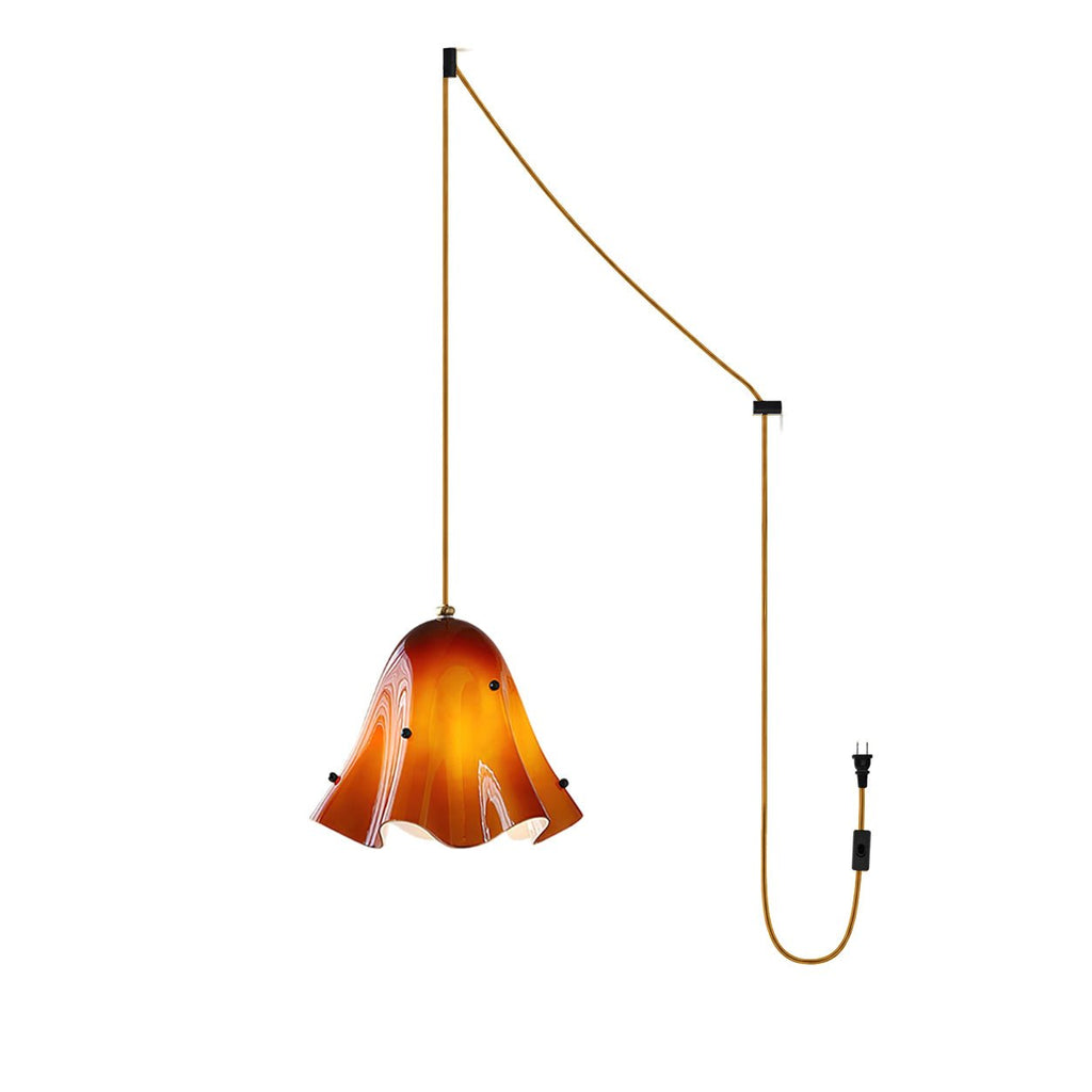 Glass Pendant Light for Dining Room — Pendant Light | Maison Monashee — view 27