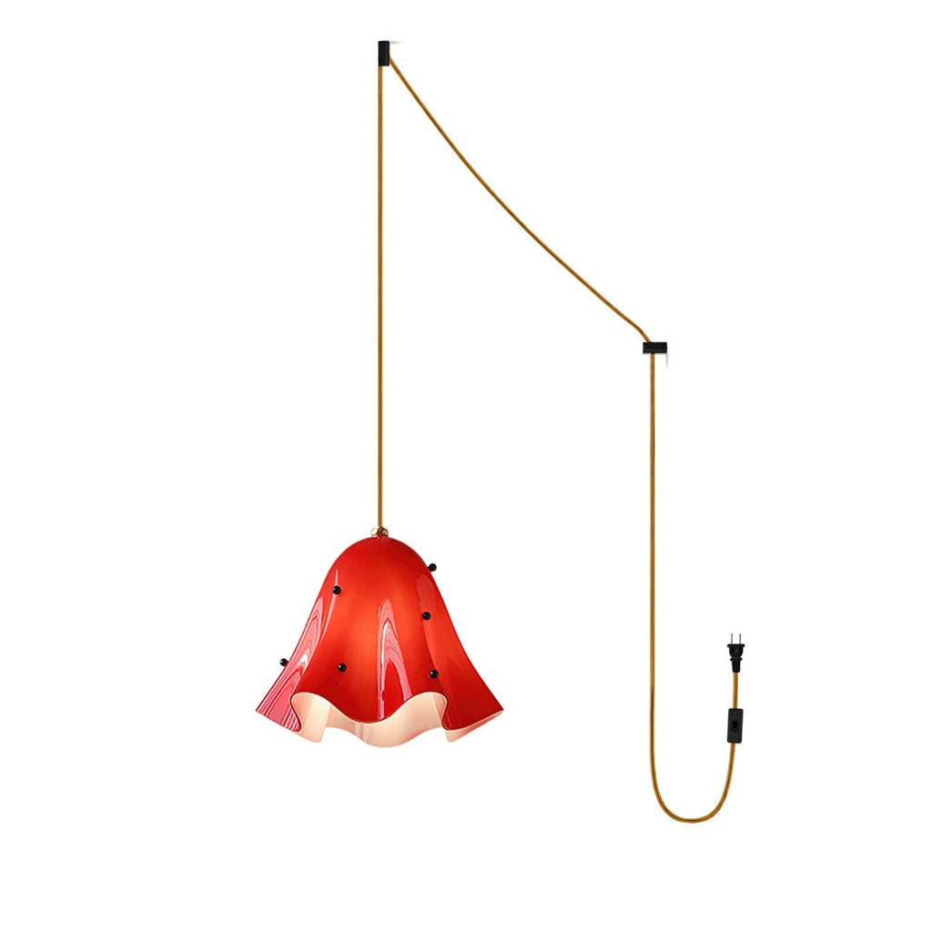 Glass Pendant Light for Dining Room — Pendant Light | Maison Monashee — view 35