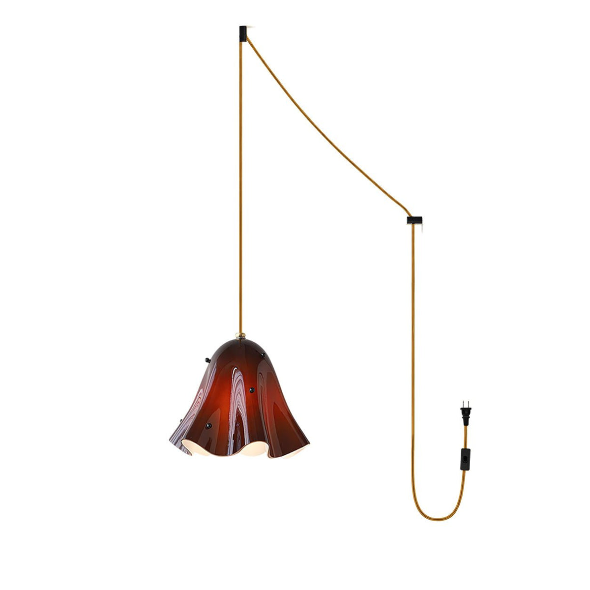 Glass Pendant Light for Dining Room — Pendant Light | Maison Monashee — view 36