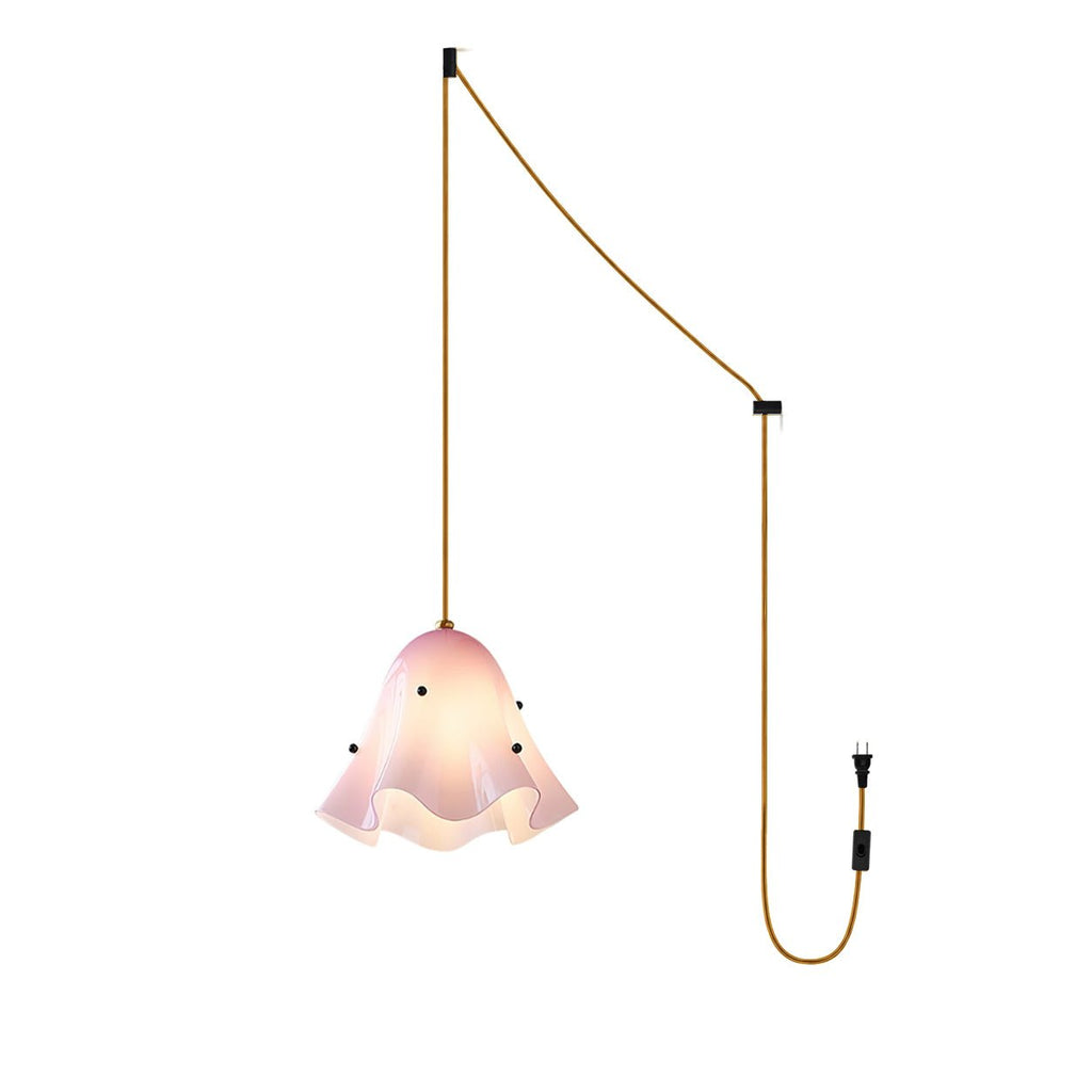 Glass Pendant Light for Dining Room — Pendant Light | Maison Monashee — view 37