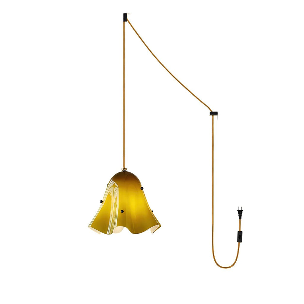 Glass Pendant Light for Dining Room — Pendant Light | Maison Monashee — view 38