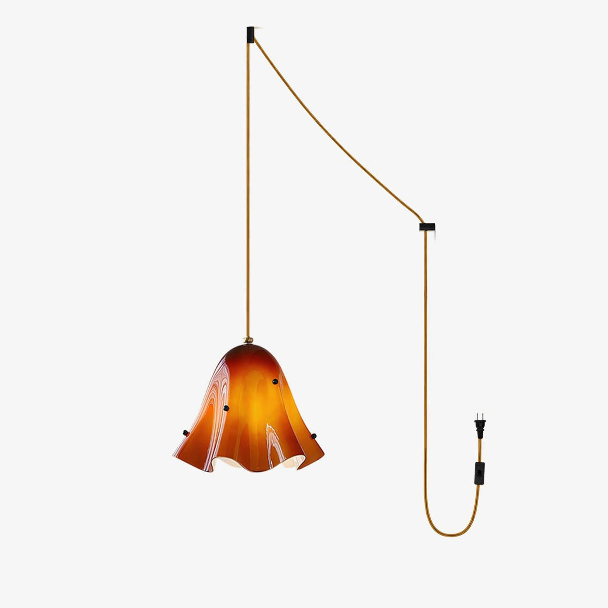 Glass Pendant Light for Dining Room — Pendant Light | Maison Monashee