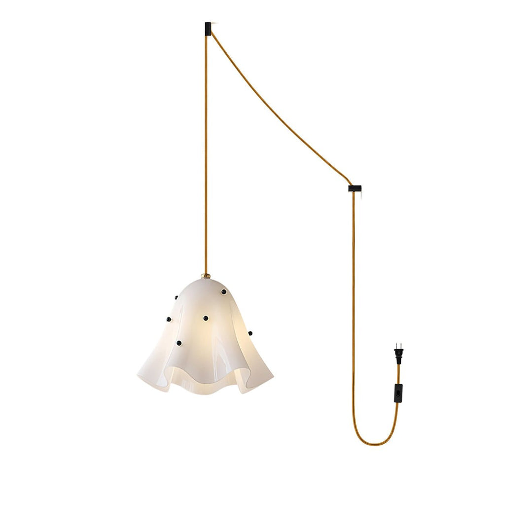 Glass Pendant Light for Dining Room — Pendant Light | Maison Monashee — view 30