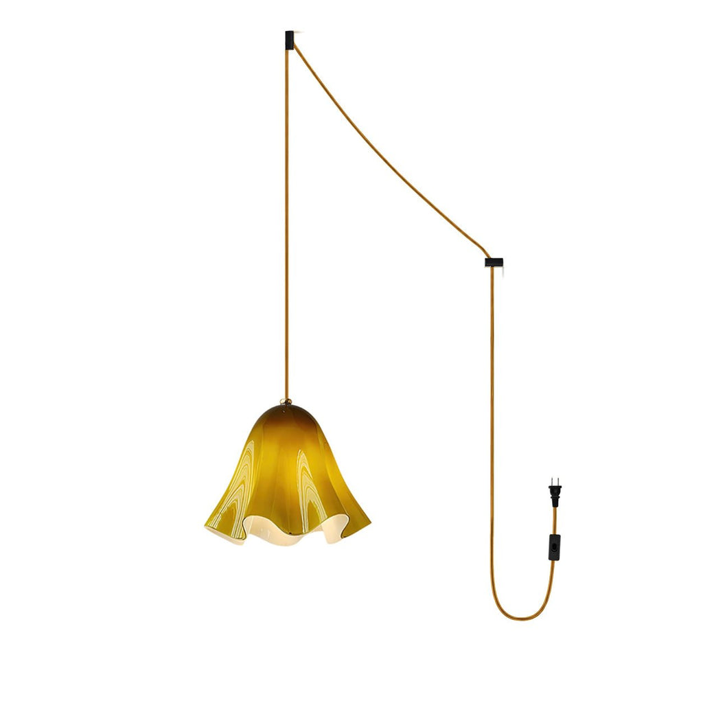 Glass Pendant Light for Dining Room — Pendant Light | Maison Monashee — view 32