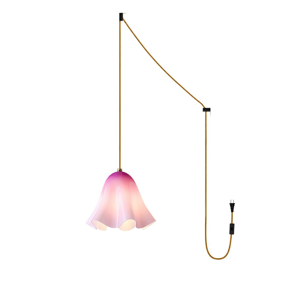 Glass Pendant Light for Dining Room — Pendant Light | Maison Monashee — view 33