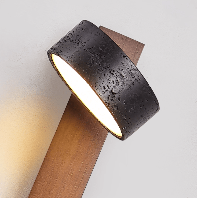 Black Wall Sconce with Switch — Wall Sconce | Maison Monashee — view 5