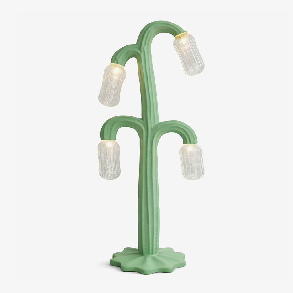 Sculptural Glass Floor Lamp — Floor Lamp | Maison Monashee