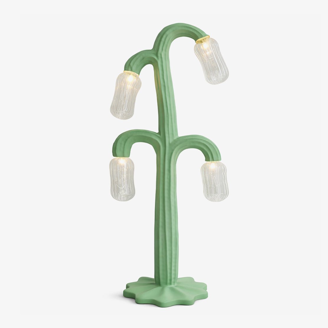 Sculptural Glass Floor Lamp — Floor Lamp | Maison Monashee