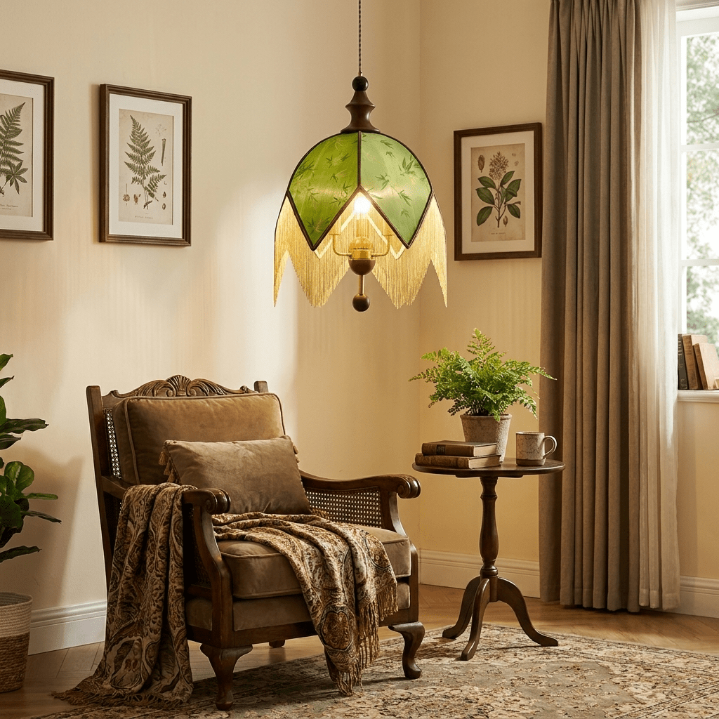 Metal Dome Pendant Light — Pendant Light | Maison Monashee — view 4