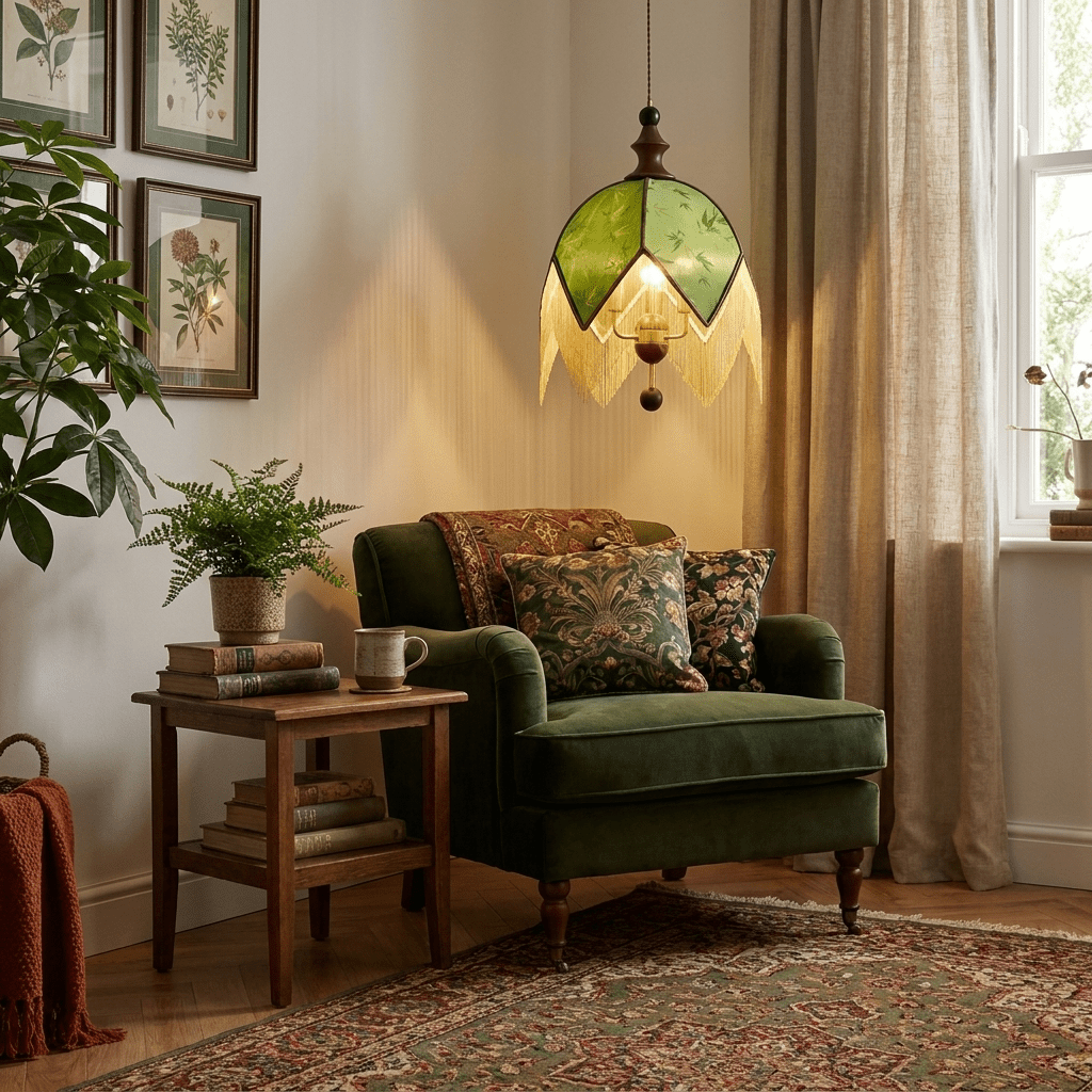 Metal Dome Pendant Light — Pendant Light | Maison Monashee — view 5