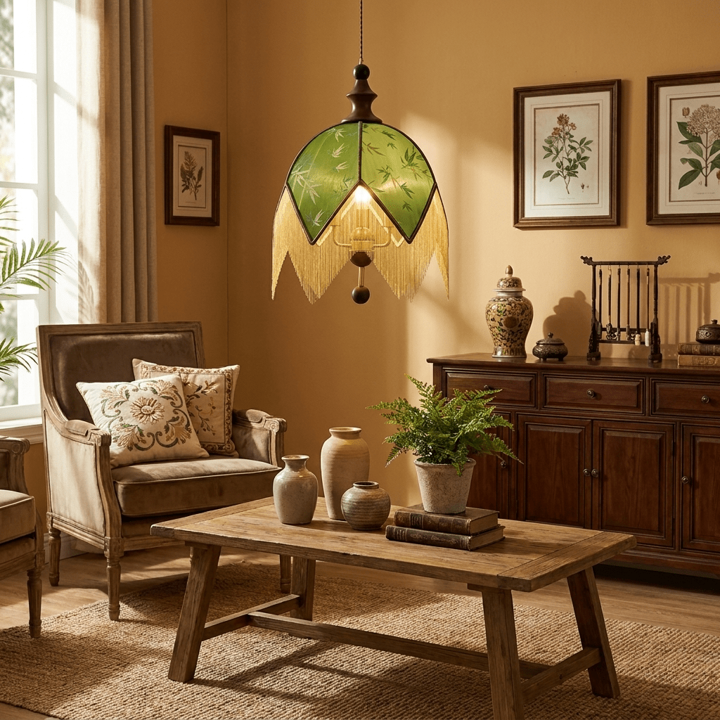 Metal Dome Pendant Light — Pendant Light | Maison Monashee — view 2