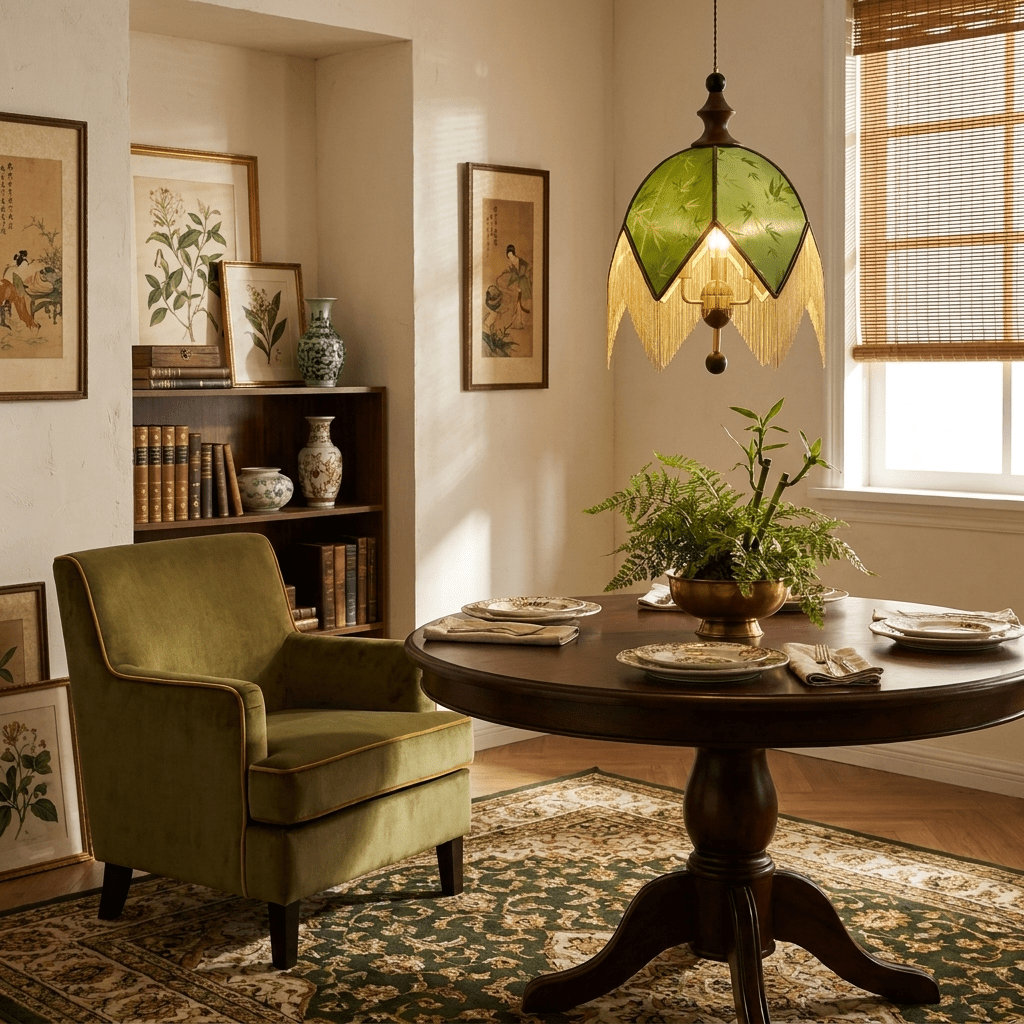 Metal Dome Pendant Light — Pendant Light | Maison Monashee — view 6