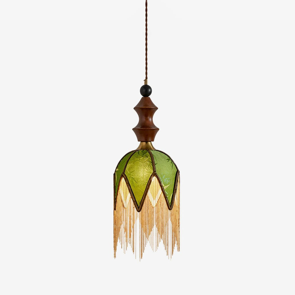 Prismatic Glass Pendant Light — Pendant Light | Maison Monashee