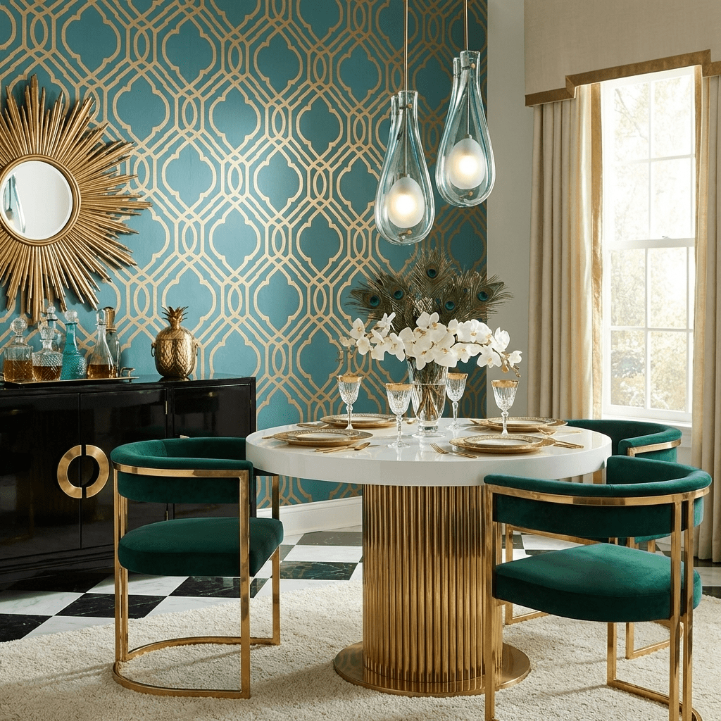 Teardrop Glass Chandelier — Chandelier | Maison Monashee — view 12