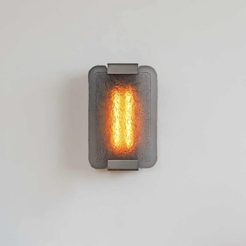 Resin Wall Sconce — Wall Sconce | Maison Monashee — view 12