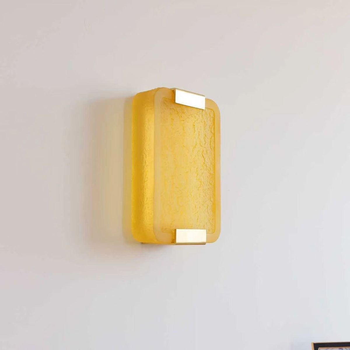 Resin Wall Sconce — Wall Sconce | Maison Monashee — view 20