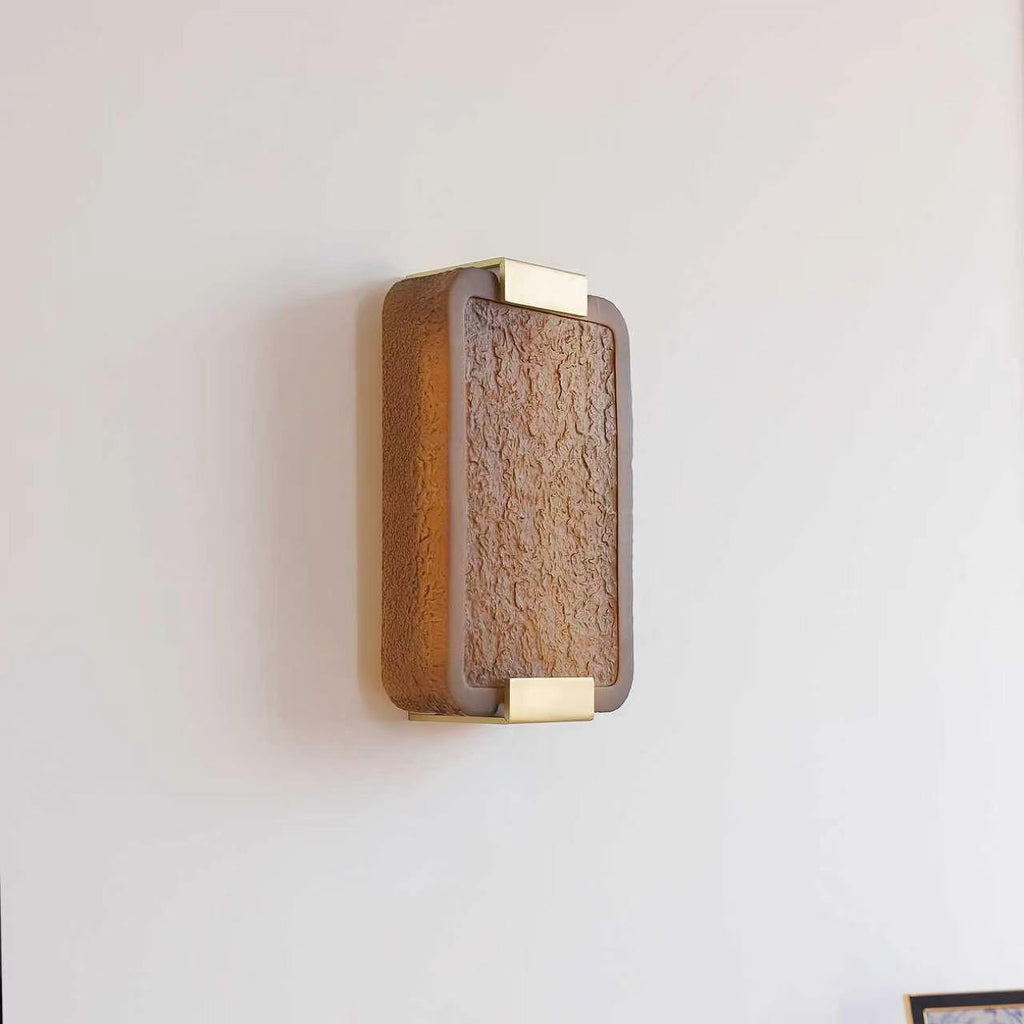 Resin Wall Sconce — Wall Sconce | Maison Monashee — view 21