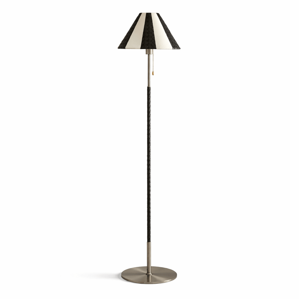 Silver Floor Lamp — Floor Lamp | Maison Monashee — view 6