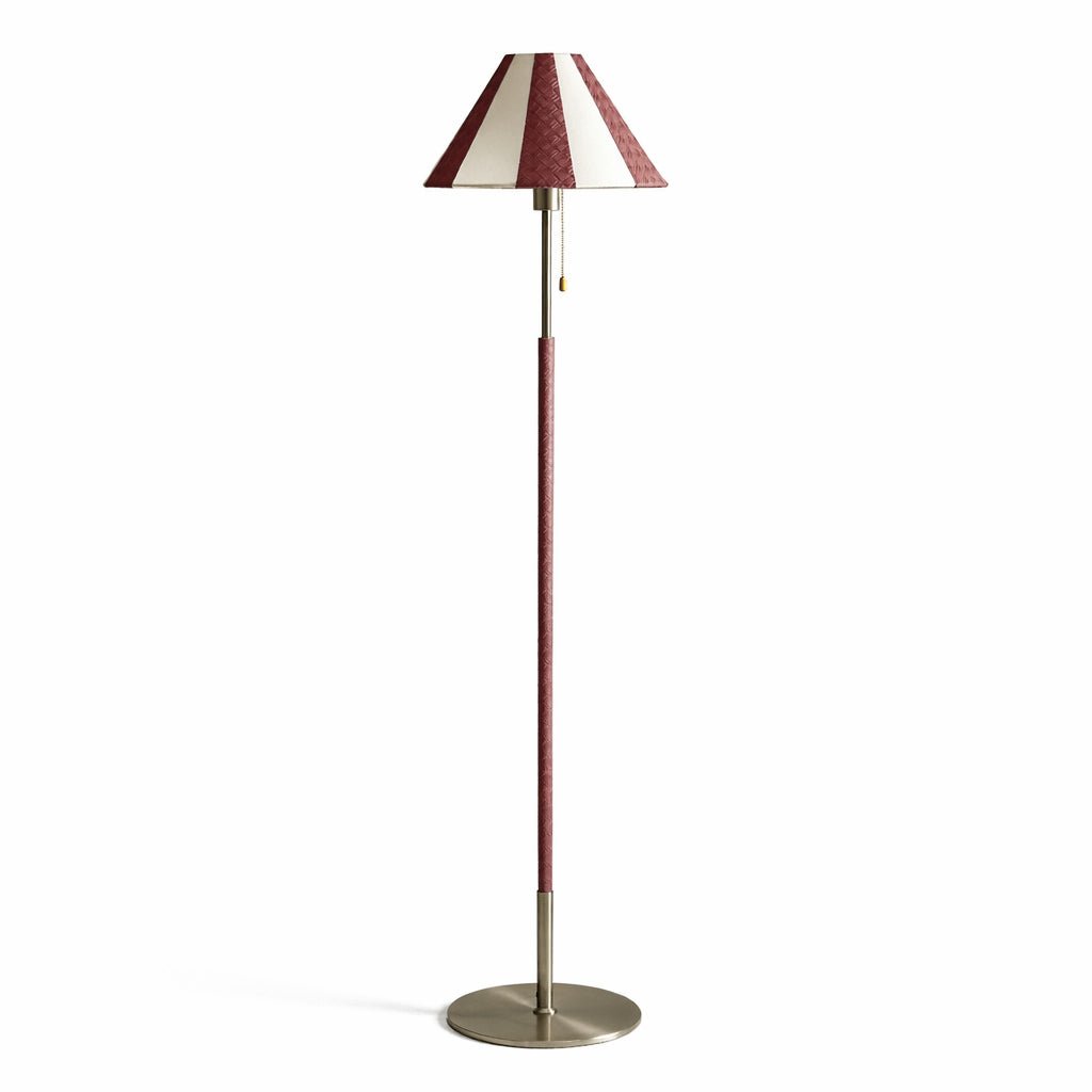 Silver Floor Lamp — Floor Lamp | Maison Monashee — view 7