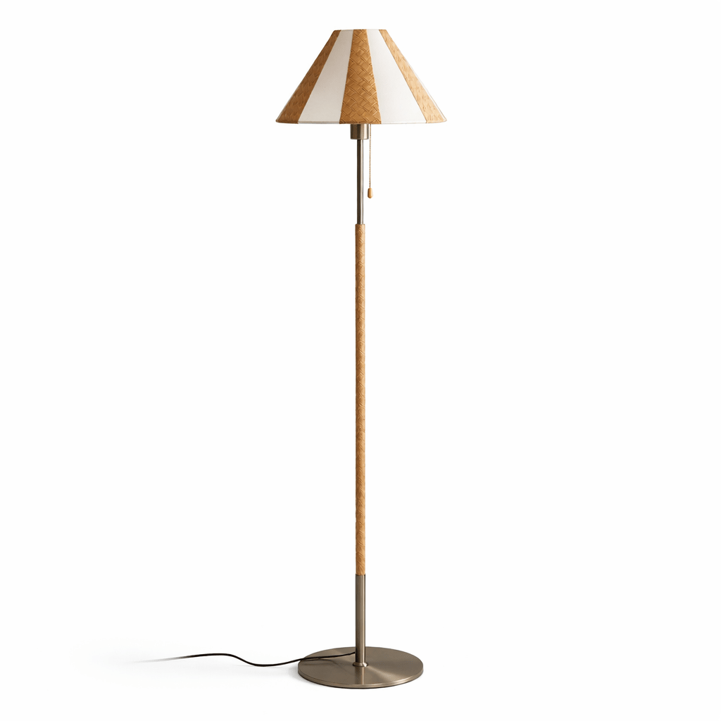 Silver Floor Lamp — Floor Lamp | Maison Monashee — view 5